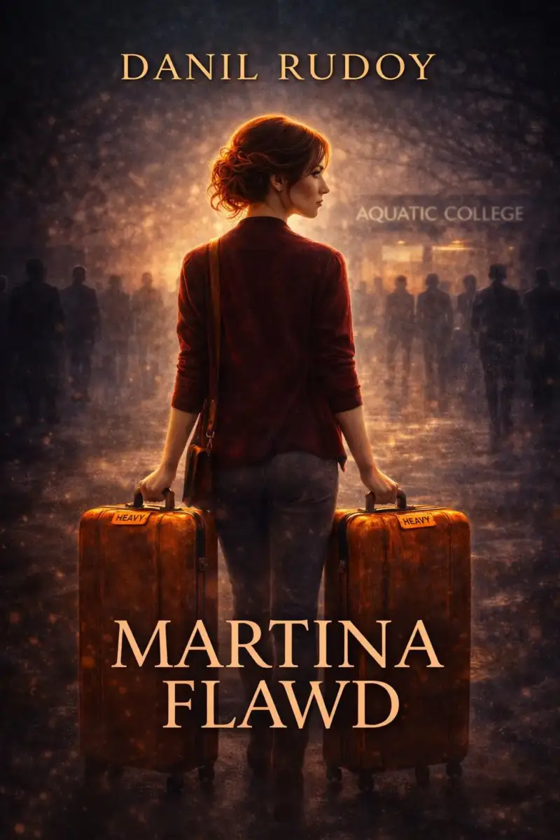 Martina Flawd by Danil Rudoy book cover