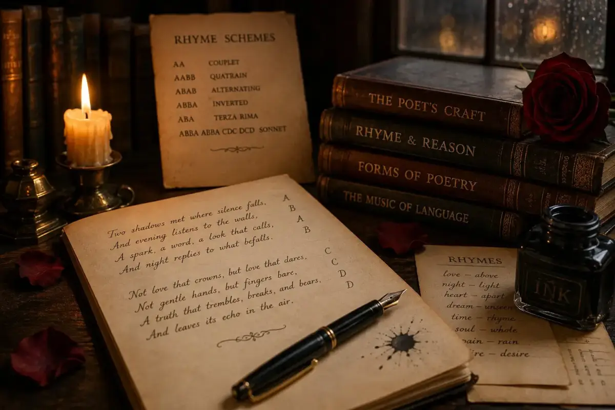 Rhyming Poetry Hero Image