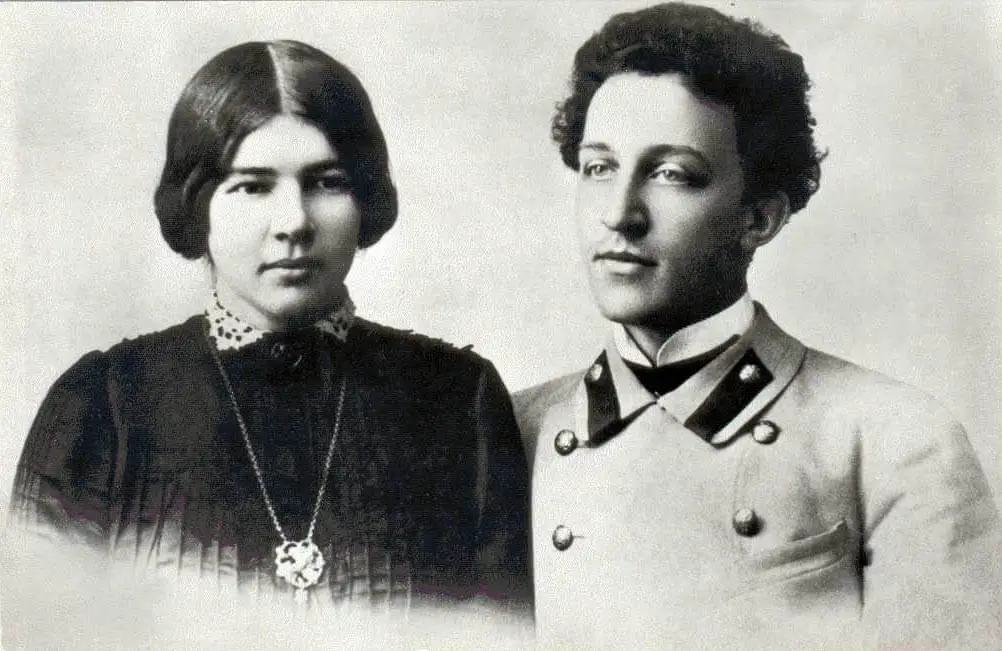 Любовь Менделеева и Александр Блок