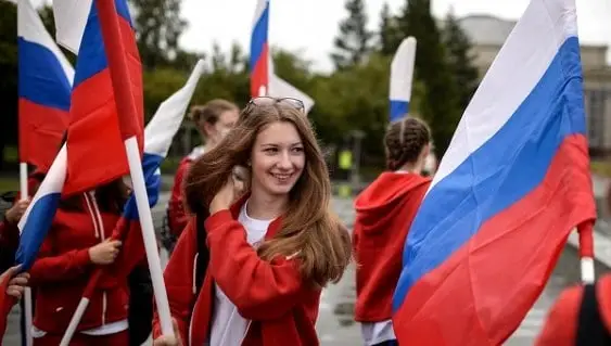 Иллюстрация к стихотворению «Моя Россия» Данила Рудого